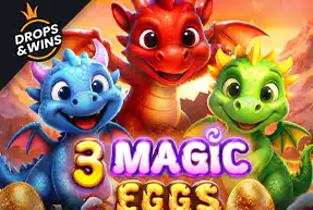 3 Magic Eggs